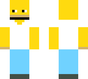 homer simpson (from the simpsons)