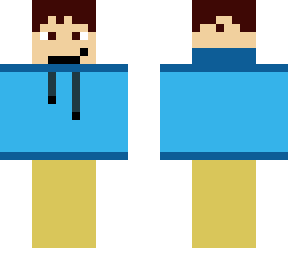 kid w/ sweater