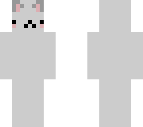 light white cat