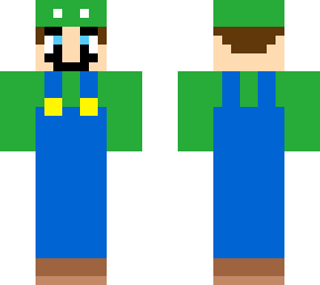luigi (from super mario bros.)