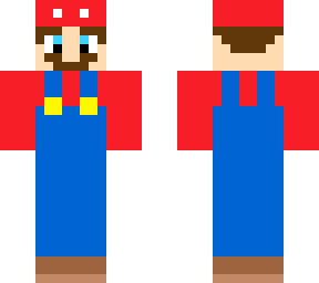 mario (from super mario bros.)