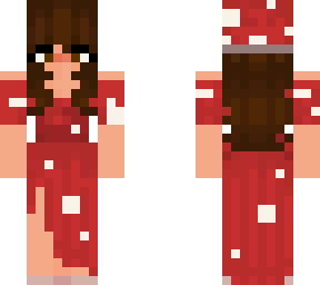 me but with mushroom dress