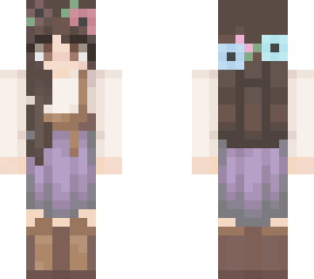 medieval cute purple