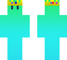 mint fade ( technoblade tribute)