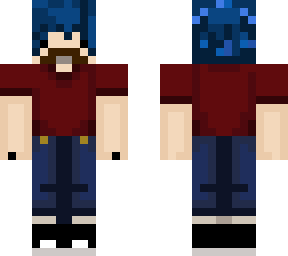 mustache man