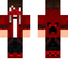 my new mc skin ( please don't copy or use  )