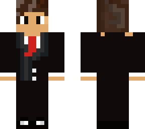 normal person with waiter