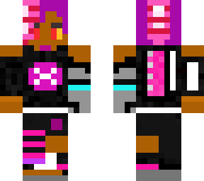 octo dan (my oc)