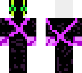 old endermen transforms into new