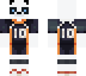 panda haikyuu