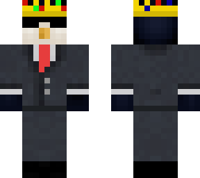 penguinwithsuitandcrownbythebest