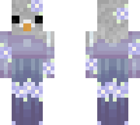 pigeon in clothes (clothes by emaii) .+enchanted+.