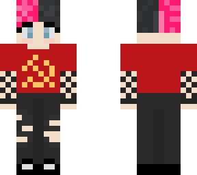 pink and black:)