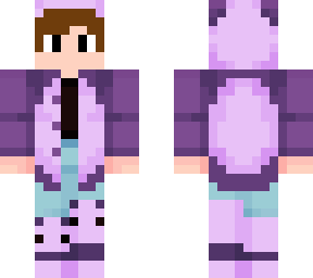 pokecraft purple pandas