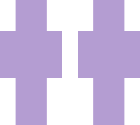 purple blue dude