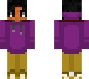 purple brown combo