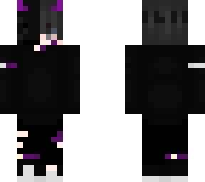 purple demon