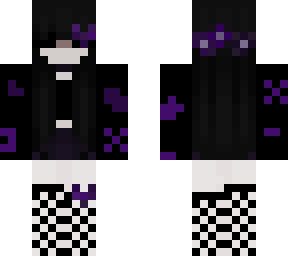 purple flowercrown