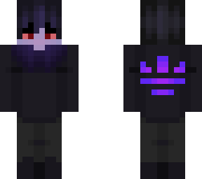 purple skin
