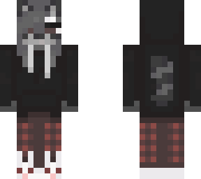 racoon in a hoodie