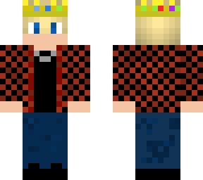 raggyplayz skin, technocrown