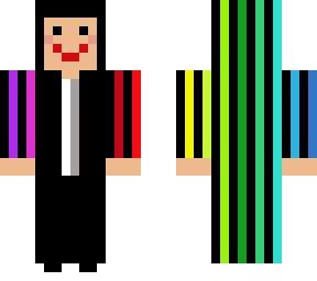 random rainbow dude
