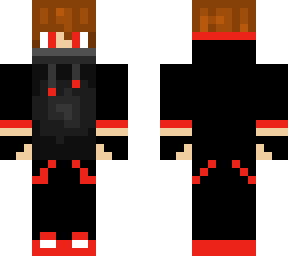 red and black boy