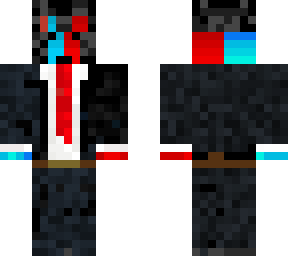 red and blue creeper