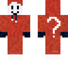 red mystery man
