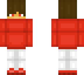 red n white
