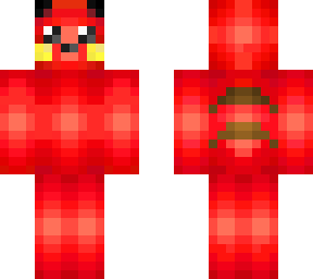 red pikachu