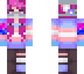 reptilezoo skin v3 w/mask and gloves