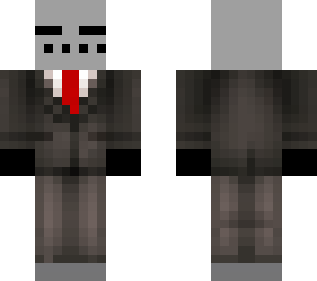 skelaton in suit