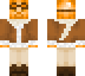 slape with a pilot uniform