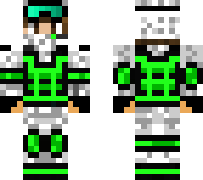 snow skin (green life)