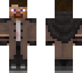 steve trench coat