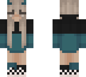 teal skater