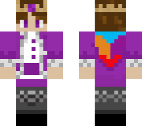 technoblade purple skin (still boreddd)