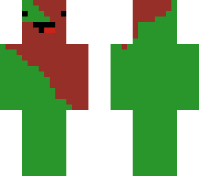 the real skin for melon