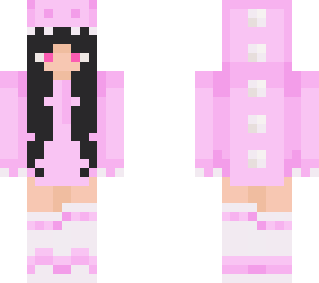 una lady rosada :v
