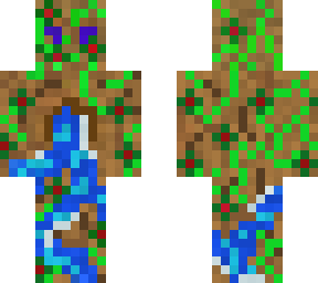 waterfall in a tree