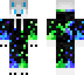 Blue Wolf Minecraft Skins
