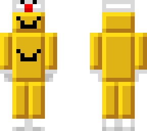 yellow chicken hat guy