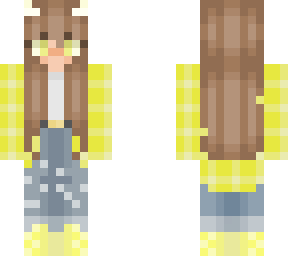 yellow skin