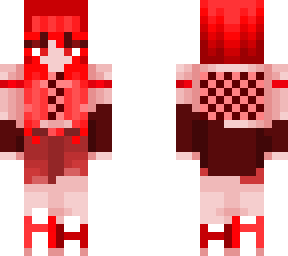 // +~  red girl ~+ //