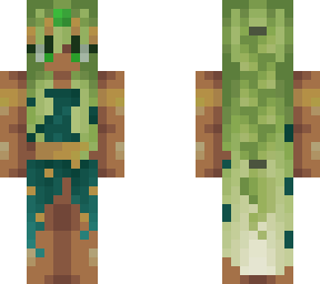 -+ gold and  green +-