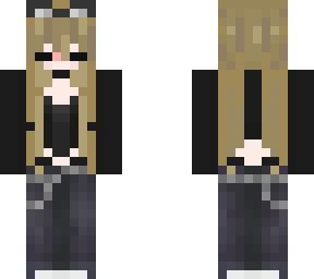 alt girl edit weird yellow hair yes