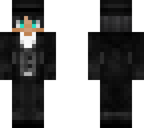 black coat