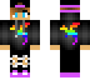 black pride outfit girl