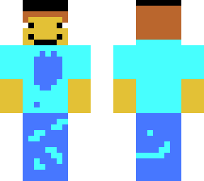 blue